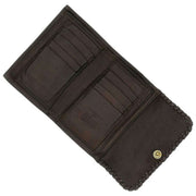 Campomaggi Cortona Stud Coin Purse - Brown
