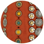 Campomaggi Forte Dei Marmi Sac à Main Strass - Orange Brique