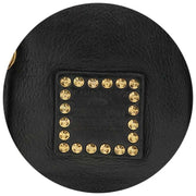 Campomaggi Gloria Pochette Stud Crossbody Bag - Black