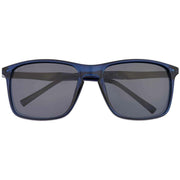 CAT Deeper Square Metal Trim Sunglasses - Blue