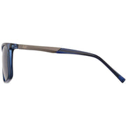 CAT Deeper Square Metal Trim Sunglasses - Blue