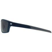 CAT Sporty Wrap Sunglasses - Blue