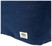 Roka Hoxton Large Cotton Canvas Shoulder Bag - Admiral Blue