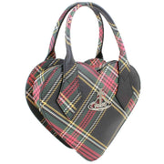 vivienne-westwood-chelsea-tartan-josephine-heart-crossbody-bag---blackredyellow-34390747
