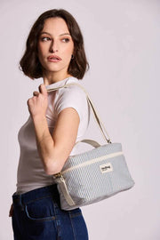 Sac à Lunch Hindbag Igor - Rayures Bleues