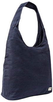 Roka Hoxton Large Cotton Canvas Shoulder Bag - Anthracite Grey