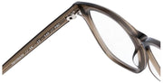 Lunettes de lecture MessyWeekend Remy à lumière bleue - Transparent/Vert olive
