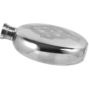 english-pewter-company-6oz-round-celtic-cross-flask---silver-34473066