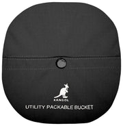 Chapeau Bob Pliable Multi-Utilitaire Kangol - Noir