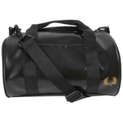 fred-perry-tonal-mini-barrel-bag---blackgold-34390590