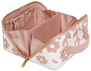 Alice Wheeler London Floral Mini Train Case - Pink