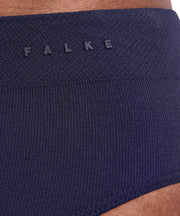 Falke Daily Seamless Brief - Minuit Marine