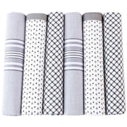 david-van-hagen-checked-6-pack-handkerchief---grey-34384428