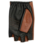 dents-cadwell-fingerless-two-colour-leather-driving-gloves---cognac-brownblack-34490981