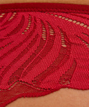 Falke String Delicate Touch - Vintimille Rouge