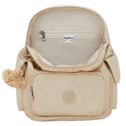 kipling-city-pack-small-backpack---sparkled-beige-34465570