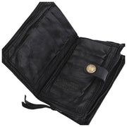 Portefeuille Classique Loira Campomaggi - Noir