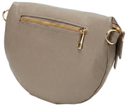 Grand sac à bandoulière Elie Beaumont - Beige vison