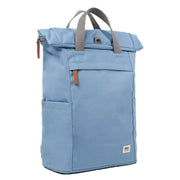 roka-finchley-a-medium-recycled-canvas-backpack---retro-blue-34462590