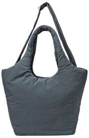 Sac à bandoulière Roka Oxford Medium Taslon - Gris corbeau