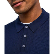 falke-cashmere-touch-long-sleeve-polo-sweater---space-blue-35290207