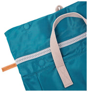 Roka Canfield B Medium Recycled Nylon Backpack - North Sea Blue