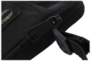 Fred Perry Petit Sac Latéral En Nylon Crinkle - Noir