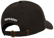 Casquette de Baseball Brodée SD Superdry & Co - Noir Vintage
