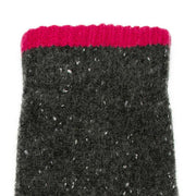 dents-argyle-marl-yarn-knitted-gloves---charcoalfuchsia-pink-34477611