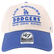 47-brand-mlb-la-dodgers-windham-clean-up-cap---natural-creamblue-34391134