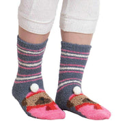 totes-toasties-novelty-super-soft-slipper-socks---dog-purple-34475675