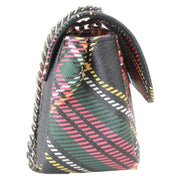 vivienne-westwood-chelsea-tartan-small-chain-purse-bag---blackredyellow-34390701