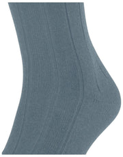 Falke Lhasa Rib Knee High Socks - Monument Blue