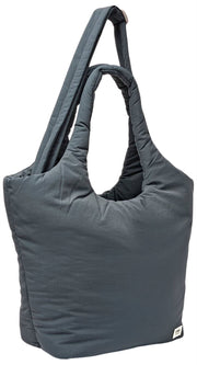 Sac à bandoulière Roka Oxford Medium Taslon - Gris corbeau