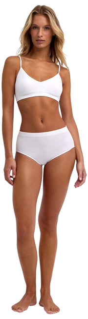 Falke Daily Seamless Bustier Bralette - Blanc