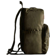 hunter-nylon-pioneer-large-topclip-backpack---dark-olive-green-34392312
