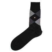 burlington-argyle-mercerised-cotton-socks---blackgrey-34471284