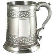 english-pewter-company-1pt-embossed-celtic-band-tankard---silver-34473036