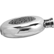 english-pewter-company-6oz-round-celtic-disk-flask---silver-34473079