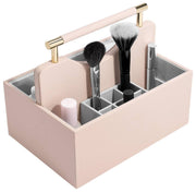 Organisateur de cosmétiques classique Stackers - Blush et or