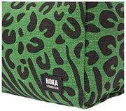 Roka Mayfair Small Cotton Canvas Wash Bag - Artichoke Green