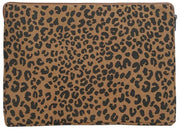 Hindbag Ava Small Housse pour ordinateur portable 13 pouces - Léopard Marron cannelle