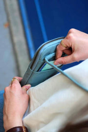 Sac pour téléphone Hindbag Bill - Vert sauge