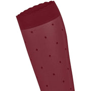 falke-dot-15-denier-knee-high-socks---ruby-red-35504190