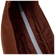 Roka Hoxton Grand sac à bandoulière en toile de coton - Lindt Brown