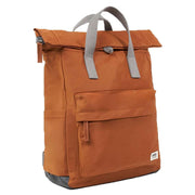 roka-canfield-b-medium-recycled-nylon-backpack---bran-brown-34460610