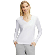 falke-pima-jersey-v-neck-long-sleeve-shirt---white-34457780
