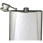 english-pewter-company-6oz-plain-captive-top-flask---silver-34473200
