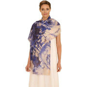 powder-china-bloom-cotton-linen-scarf---blue-34449322