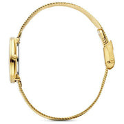 Montre-bracelet Amelia de conception danoise - Or ondulé